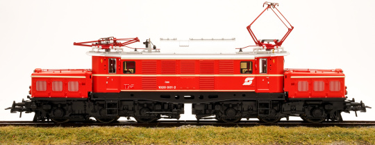 Roco 7520009 (AC) – Elektrolok Reihe 1020 der ÖBB, digital (MM/DCC) & Sound 