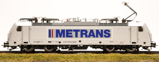 Roco 7520016 (AC) – Elektrolok BR 386 der Metrans, digital (MM/DCC) & Sound 