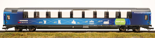 Roco 6200015 (AC) – Panoramawagen Connecting Europe Express der SBB 