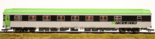 Roco 64769 – Begleitwagen Rollende Autobahn T2s der Ralpin AG 