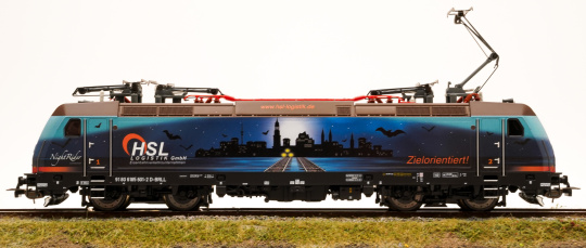 Piko 59058 (AC) – Mehrsystem-Elektrolok BR 185.2 der HSL, digital (mfx/DCC/MM) 