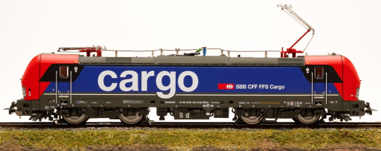 Piko 21694 (AC) – Elektrolok BR 193 Vectron der SBB Cargo, digital (mfx/DCC/MM/Sx) & Sound 