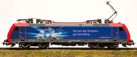 Piko 21621 (AC) – Elektrolok Rh 484 der SBB Cargo, digital (mfx/DCC/MM) & Sound 