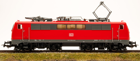 Piko 51928 (AC) – Elektrolok BR 111 der DB AG, digital (mfx/MM/DCC) & Sound 
