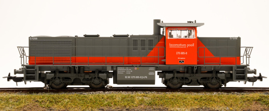 Piko 59820 (AC) – Diesellok G1206 BB der Locomotives pool, digital (MM/DCC)  