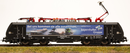 Piko 57862 (AC) – Elekrolok BR 189 der MRCE, digital (MM/DCC)  