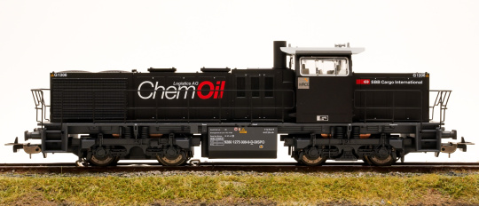 Piko 71259 (AC) – Diesellok G1206 BB der ChemOil, digital (mfx,MM/DCC) & Sound 