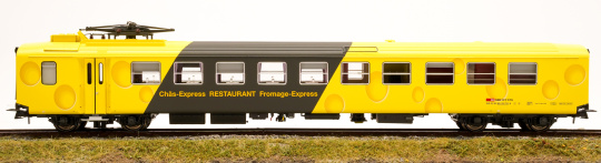 LS Models 47263 (AC) – Restaurantwagen WR I EW der SBB 