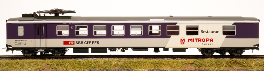 LS Models 47268 (AC) – Restaurantwagen WR I EW der SBB   Limitierte Auflage 