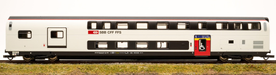 Roco 74714 – 1.Klasse Doppelstockwagen mit Gepäckabteil A IC2020 der SBB  
