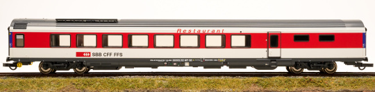 Roco 74283 (AC) – Speisewagen Wrm der SBB  