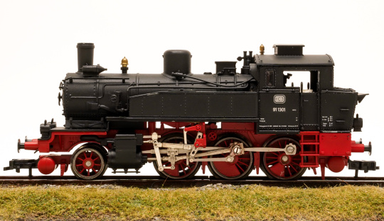 Liliput L109101 – Tender-Dampflok BR 91 1301 der DB, digital (DCC) 