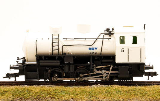 Liliput L103040 – Dampfspeicherlokomotive der ÖMV, digital (DCC) 