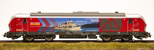 Piko 59889 (AC) – Diesellok BR 247 der stern hafferl, digital (mfx,MM/DCC) 