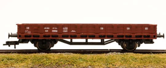 Roco 46031 – Rungenwagen der DB 