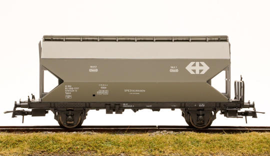 Roco 46391 (AC) – Getreide-Silowagen Tgpps der SBB 