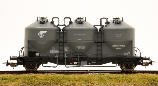 Piko 54513 (AC) – Staubbehälterwagen Ucs912 der DB 