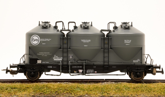 Piko 54514 (AC) – Staubbehälterwagen Ucs912 der DB 