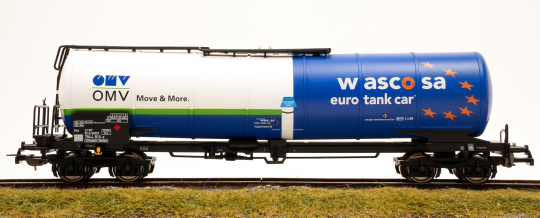 Piko 54912-9 – Knickkesselwagen Zacns ÖMV der WASCOSA  