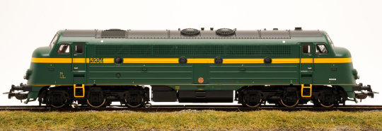 Piko 52489 (AC) – Diesellok Serie 52 der SNCB, digital (mfx/MM/DCC) & Sound 