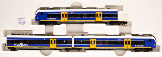 Piko 59891 (AC) – 3-tlg. Nahverkehrstriebzug BR 440 Regio-S-Bahn der NWB, digital (MM/DCC) 
