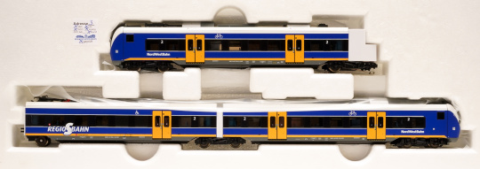 Piko 59897 (AC) – 3-tlg. Nahverkehrstriebzug BR 440 Regio-S-Bahn der NWB, digital (mfx/DCC) & Sound 