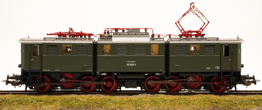 Piko 51543 (AC) – Elektrolok BR 191 der DB, digital (mfx/MM/DCC) & Sound 