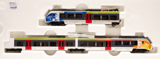 Piko 59315 (AC) – Elektro-Nahverkehrstriebzug BR 442 der abellio, digital (mfx/DCC) & Sound 