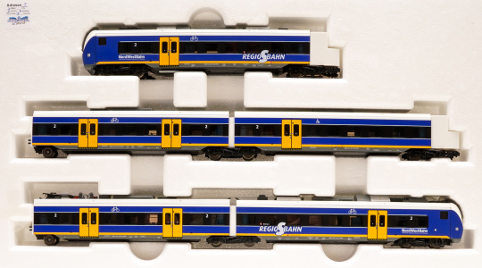 Piko 59894 (AC) – Elektro-Nahverkehrstriebzug BR 440 der NWB, digital (DCC/MM) 