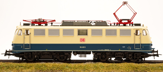 Roco 78573 (AC) – Schnellzug-Elektrolok BR 110 der DB, digital (DCC/MM) & Sound  