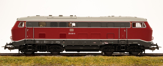 Piko 52403 (AC) – Diesellok BR 216 der DB, digital (mfx/MM/DCC) & Sound 