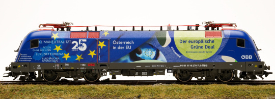 Roco 78502 (AC) – Elektrolok BR 1116 -25 Jahre Österreich in der EU- der ÖBB, digital (DCC,MM) & Sound 