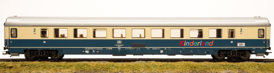 Märklin 43768-1 – 2.Klasse Personenwagen Bpmz 291.2 -FD Königssee- Kinderland der DB, digital  