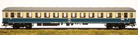 Märklin 42893-2 – 1.Klasse Halbspeisewagen Armh 217 -FD Mozart- der DB, digital (mfx/DCC) & Sound 