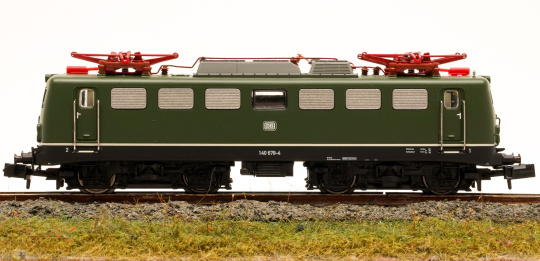 Minitrix 16404 – Elektrolok BR 140 der DB, digital (DCC/Sx) & Sound 