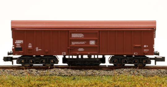 Minitrix 15500 – Reinigungswagen Taes 890 der DB 