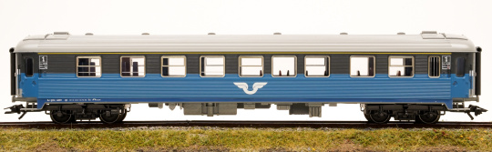 Märklin 43773 – 1. Klasse Schnellzugwagen A2RT der SJ 