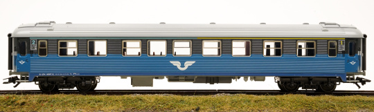 Märklin 43771 – 1./2. Klasse Schnellzugwagen AB3 der SJ 