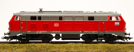Märklin 39216 – Mehrzweck Diesellok BR 218 der DB AG, digital (mfx+/MM/DCC) & Sound 