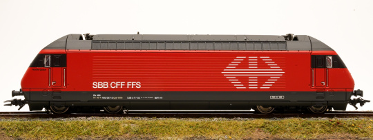 Märklin 39463 – Elektrolok Re 460 -Hohle Gasse- der SBB digital (mfx+/MM/DCC) & Sound 