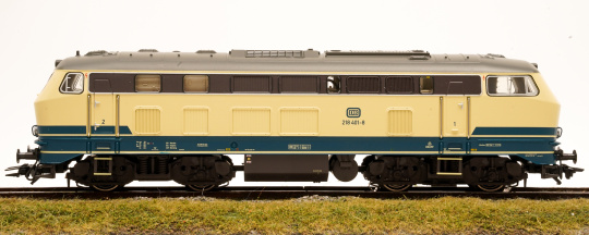 Märklin 39215 – Mehrzweck Diesellok BR 218 der DB, digital (mfx/MM/DCC) & Sound 
