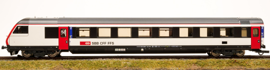 Roco 74479 (AC) – 2. Klasse IC Steuerwagen Bt der SBB, digital (DCC/MM)  