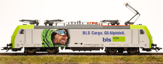 Märklin 36624 – Mehrzweck-Elektrolok BR 486 der BLS Cargo, digital (mfx) & Sound 