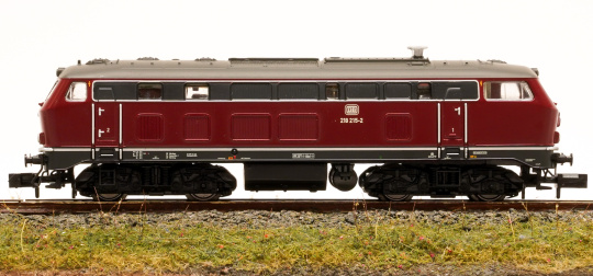 Minitrix 12395 – Mehrzweck-Diesellok BR 218 der DB, digital (DCC/Sx) & Sound 