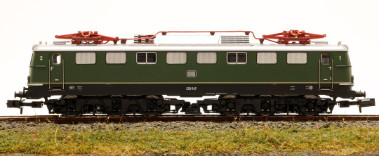 Minitrix 12491 – Mehrzweck-Diesellok BR E 50 der DB, digital (DCC/Sx) & Sound 