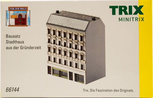 Minitrix 66144 – Bausatz Stadthaus aus der Gründerzeit 