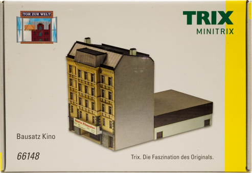 Minitrix 66148 – Bausatz Stadthaus mit Kino 