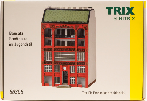 Minitrix 66306 – Bausatz Stadthaus im Jugendstil 