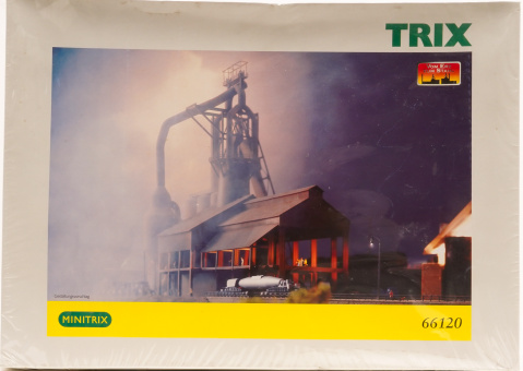 Minitrix 66120 – Bausatz Hochofen 