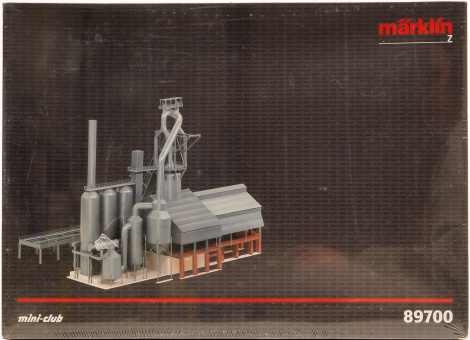 Märklin 89700 (Z)– Bausatz Hochofen / Baugleich mit -Minitrix 66120 -Bausatz Hochofen- 